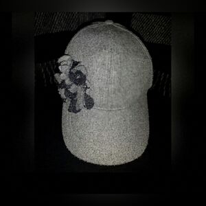 "Madd Hatter" Grey Hat/Cap